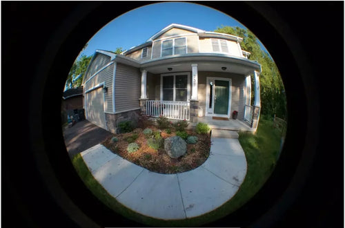 0.33x High Grade Fish-Eye Lens For The Nikon D5500 (For Lenses w/ Filter Threads of 62mm and above)