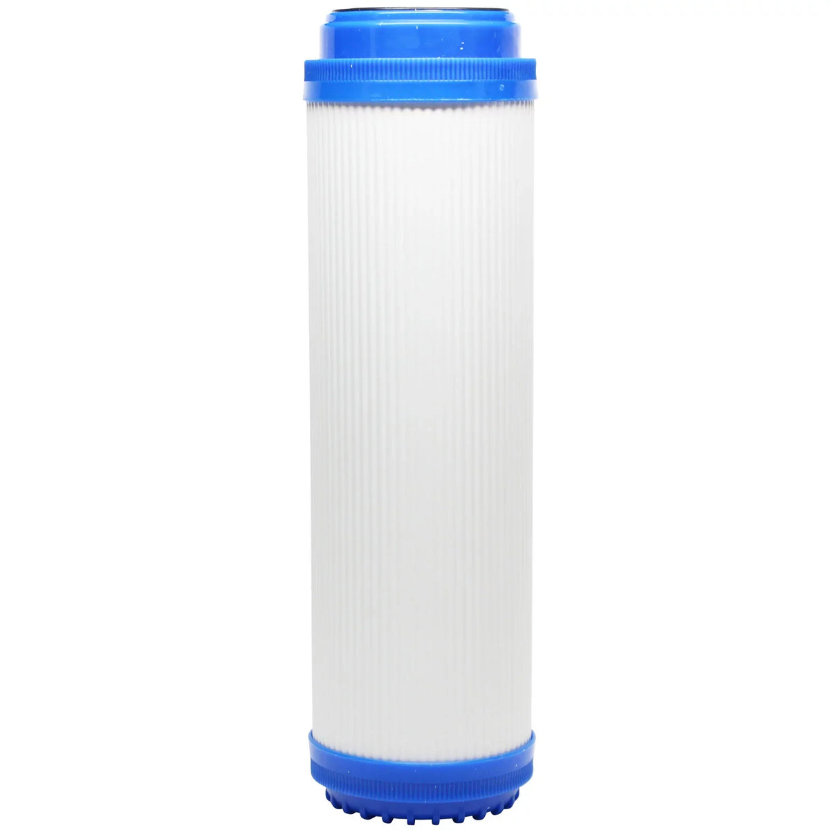 12-Pack Replacement for H2O Distributors H2O-RUSize-200 Granular Activated Carbon Filter - Universal 10-inch Cartridge for H2O Distributors H2O RUSize-200 Twin Under Sizeink Filter - Denali Pure Brand