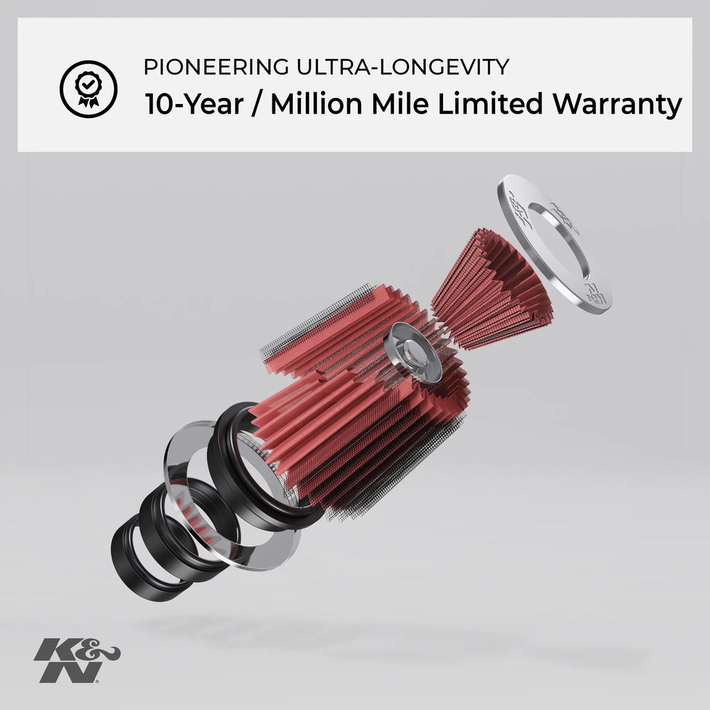 "K&N Engine Air Filter: High Performance, Premium, Washable, Industrial Replacement Filter, Heavy Duty: E-3505"