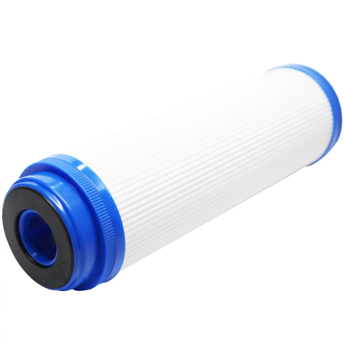 12-Pack Replacement for Aquasafe Aquarium II Granular Activated Carbon Filter - Universal 10-inch Cartridge for Aquasafe Aquarium II 7 Sizetage RO/DI Sizeystem - Denali Pure Brand