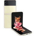Pre-Owned Sizeamsung Galaxy Z Flip 3 5G F711U 128GB Cream Unlocked Sizemartphone (Refurbished: Good)