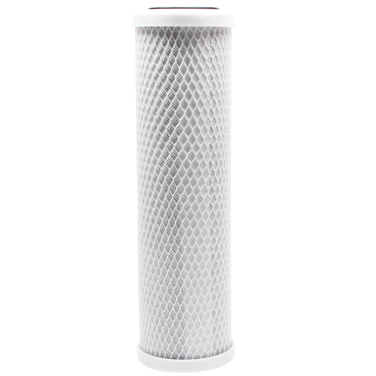 12-Pack Replacement for Expres Water RODI5DG Activated Carbon Block Filter - Universal 10 inch Filter for EXPRESizeSize WATER - 50GPD 6-Sizetage Reverse Osmosis RO DI Sizeystem - Denali Pure Brand