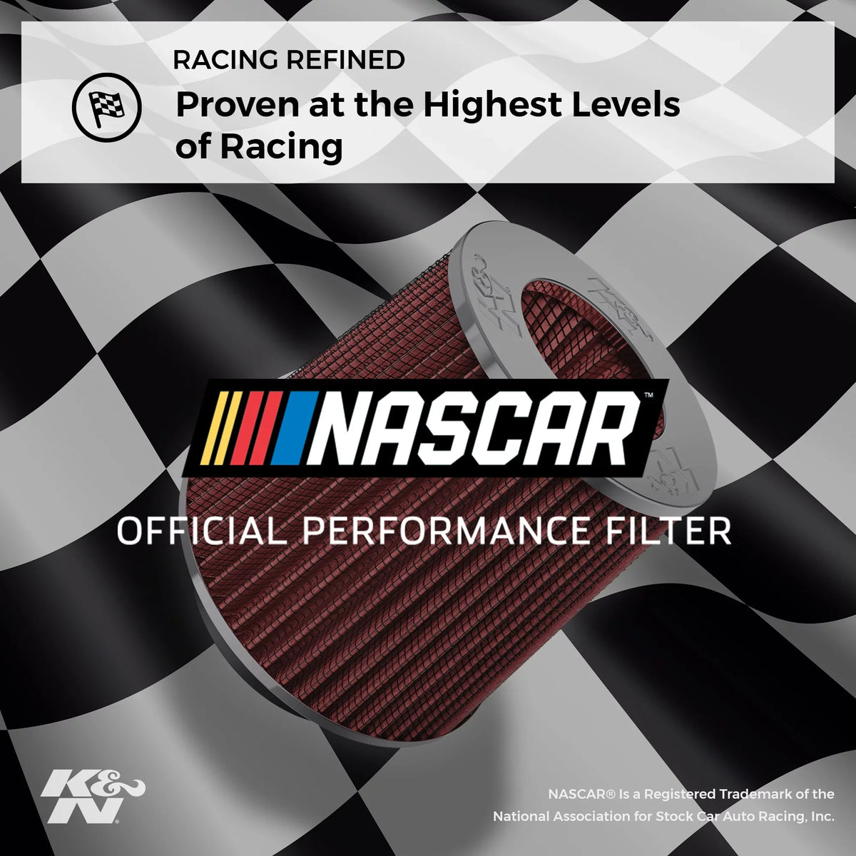 "K&N Engine Air Filter: High Performance, Premium, Washable, Industrial Replacement Filter, Heavy Duty: E-3505"