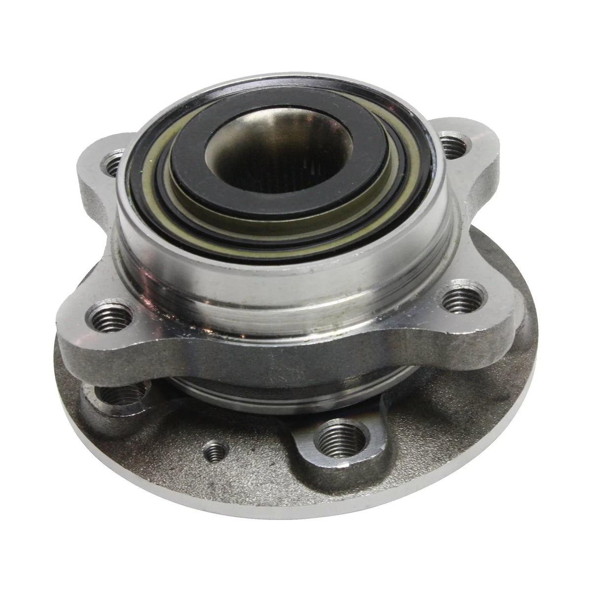 Wheel Hub Compatible with 2003-2007 Volvo XC90 6Cyl 5Cyl 8Cyl 3.2L 2.5L 2.9L 4.4L Front, Left Driver or Right Passenger Bearing included